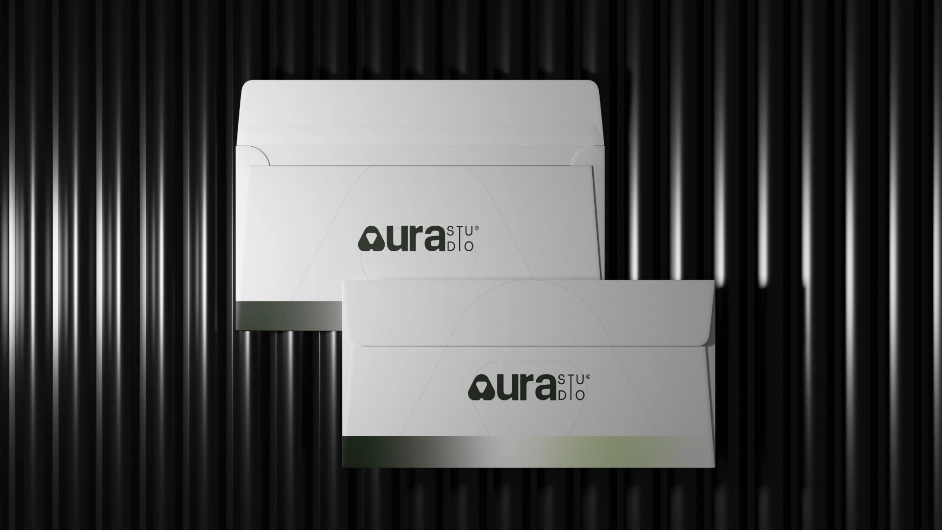 Aura Brand Identity Design project image
