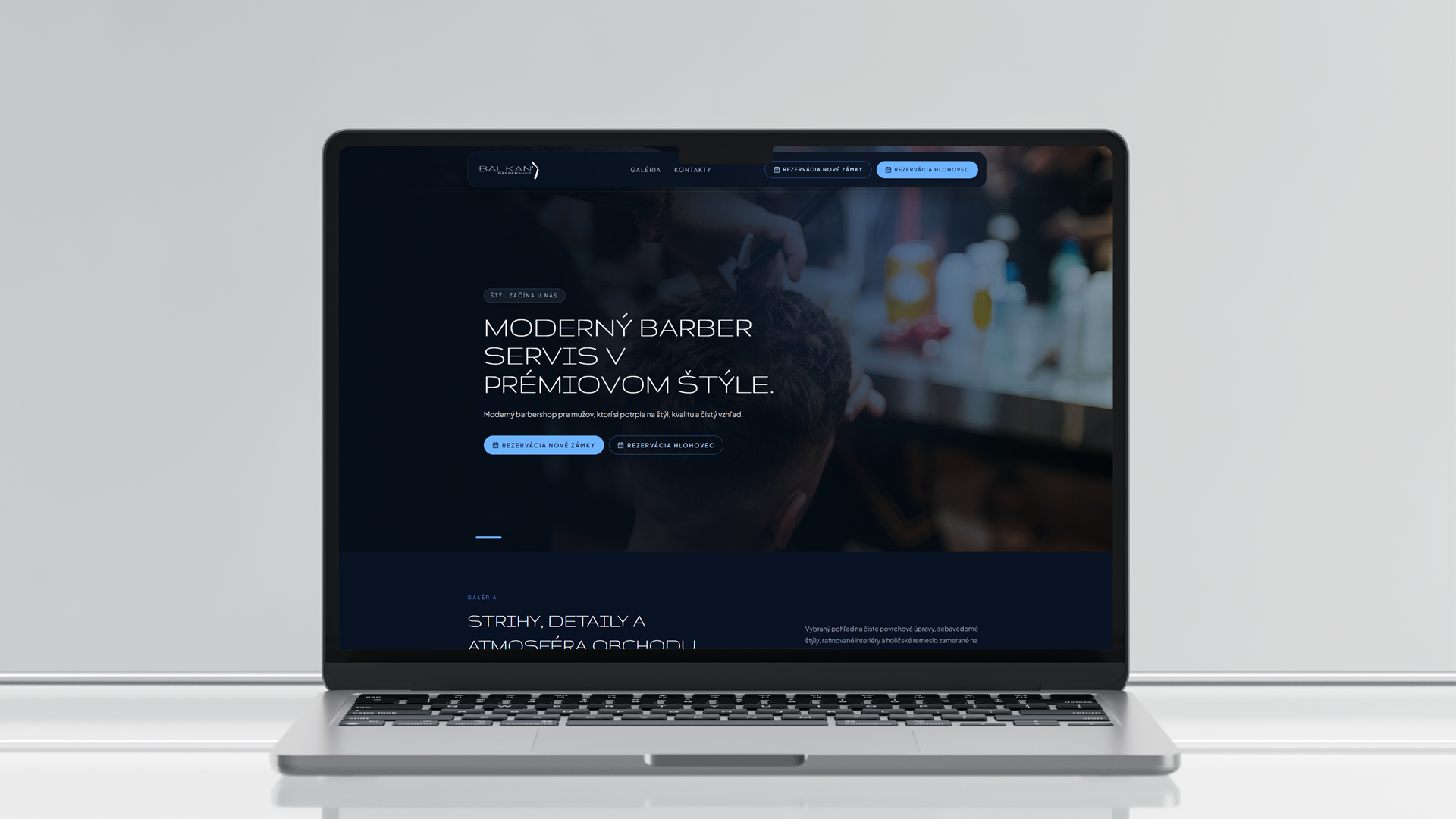 BalkanBarber project image