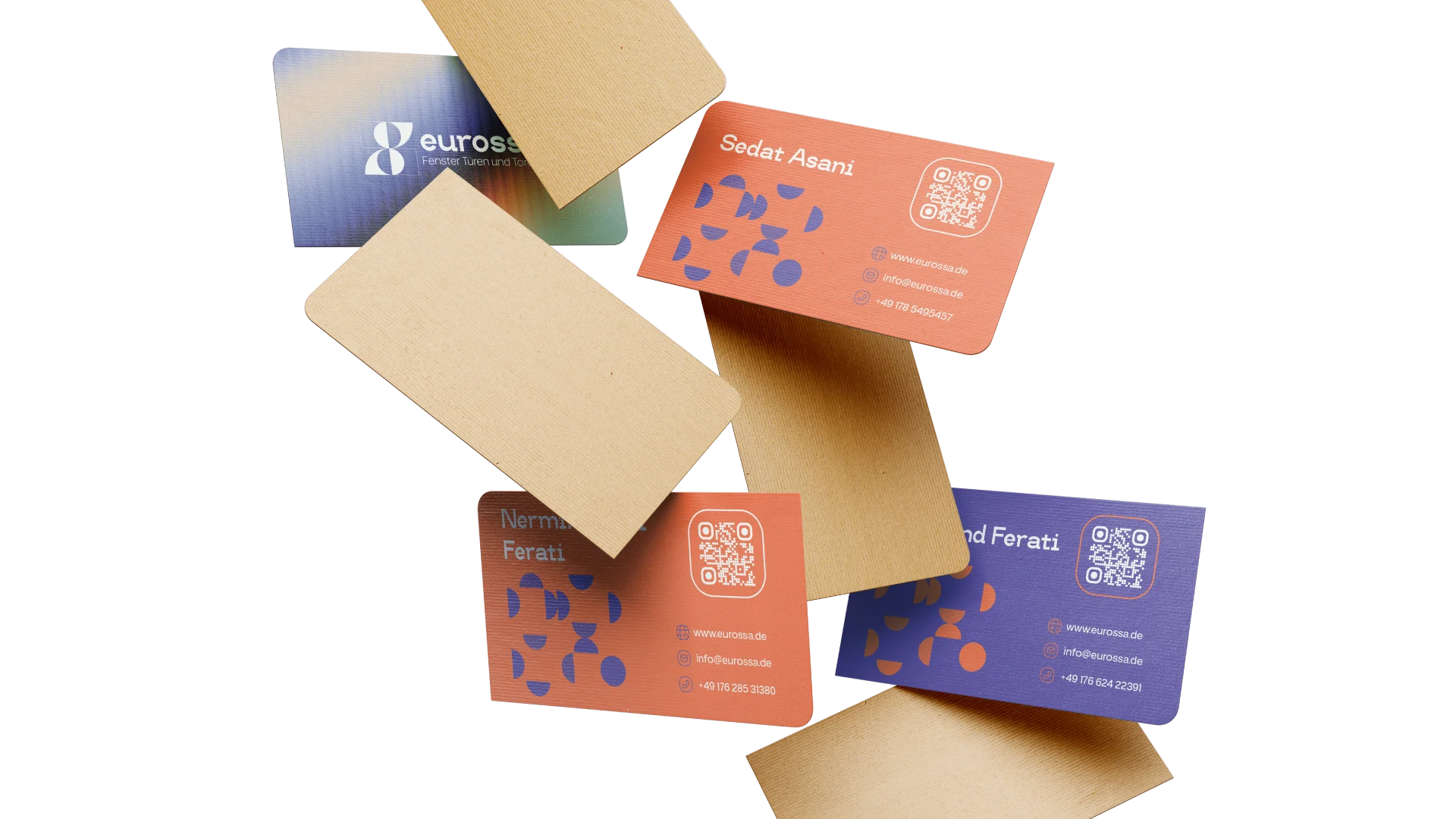 Eurossa GmbH Branding project image