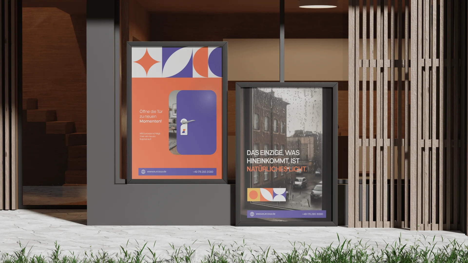 Eurossa GmbH Branding project image