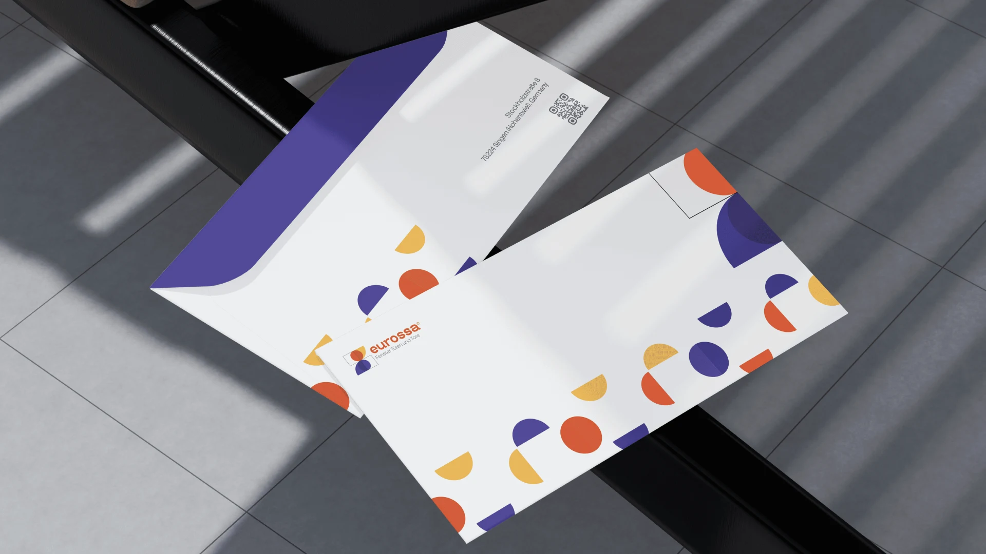 Eurossa GmbH Branding project image