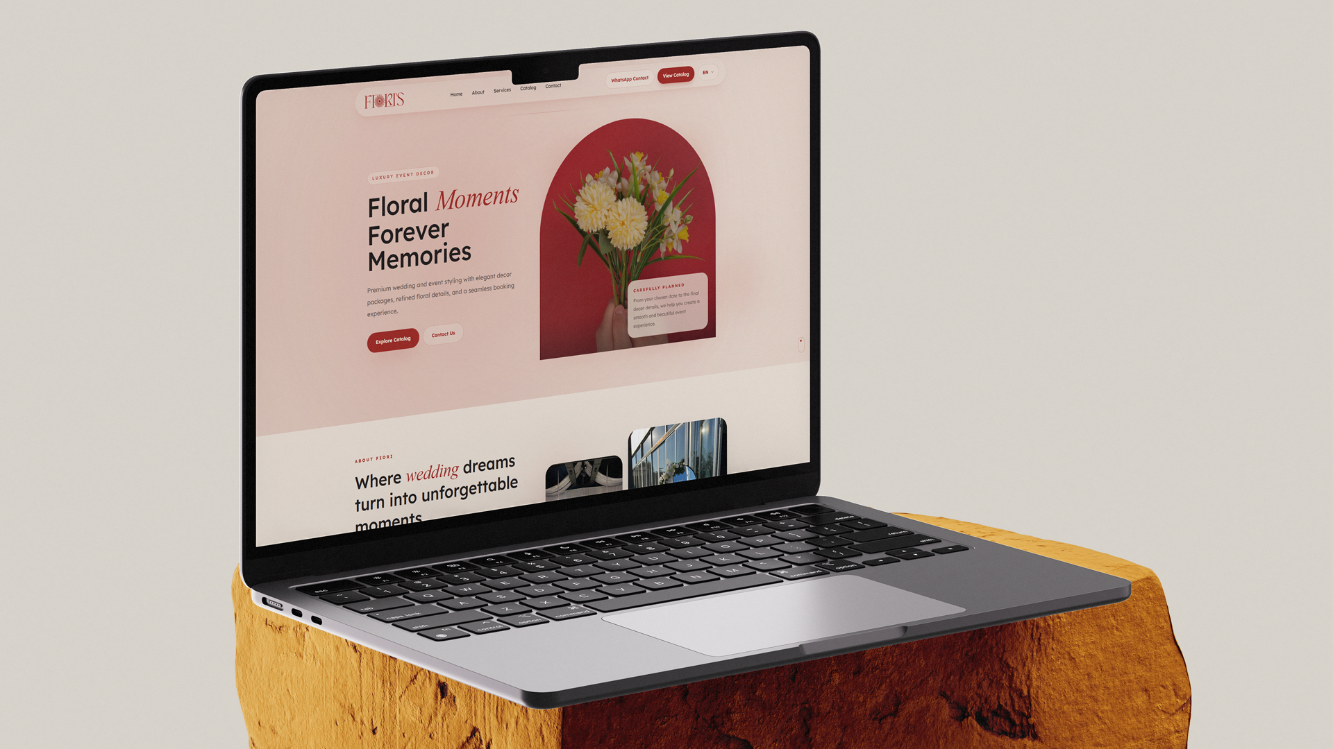 Fiori's Moment project image