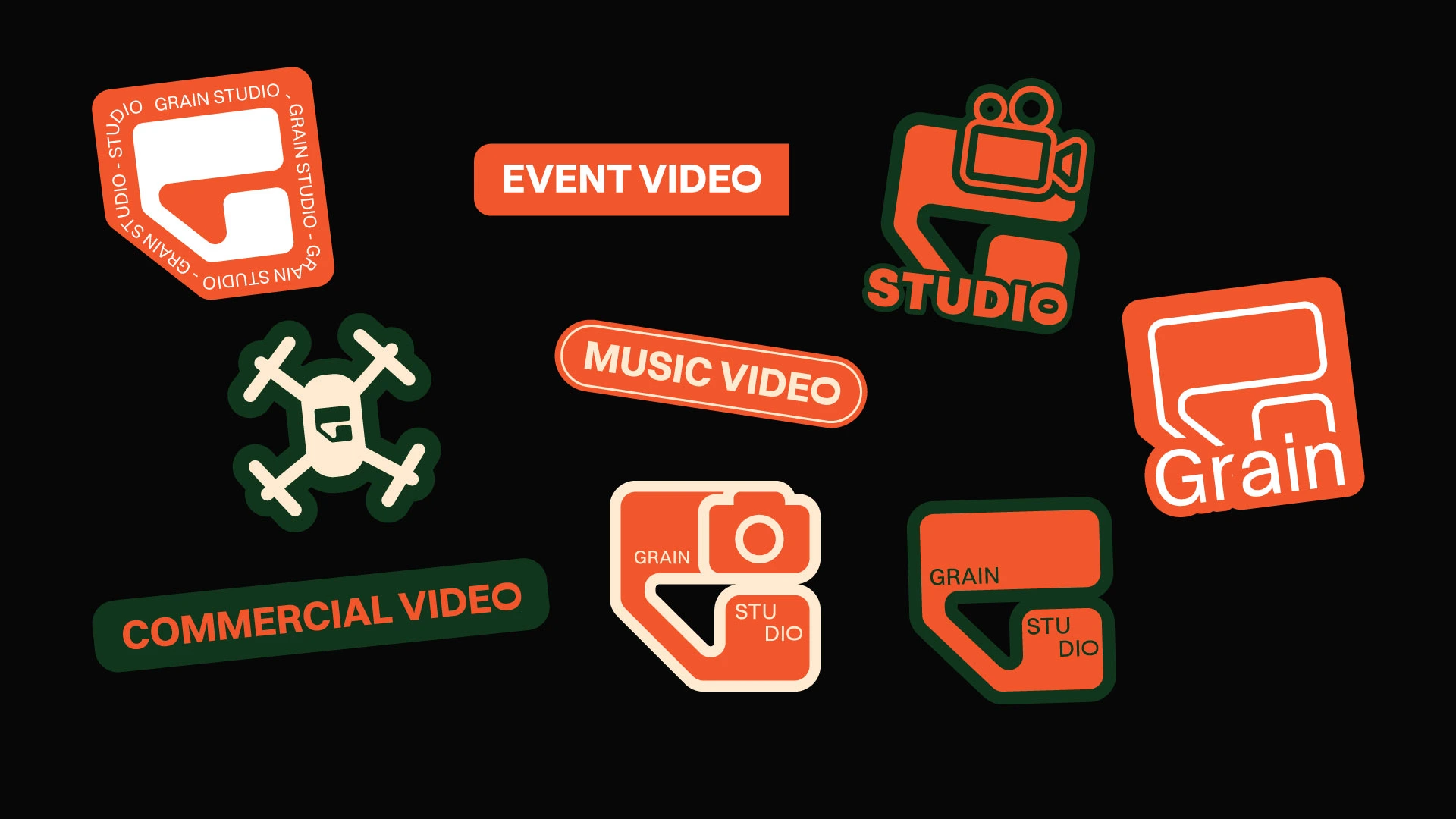 Grain Studio Visual Identity project image