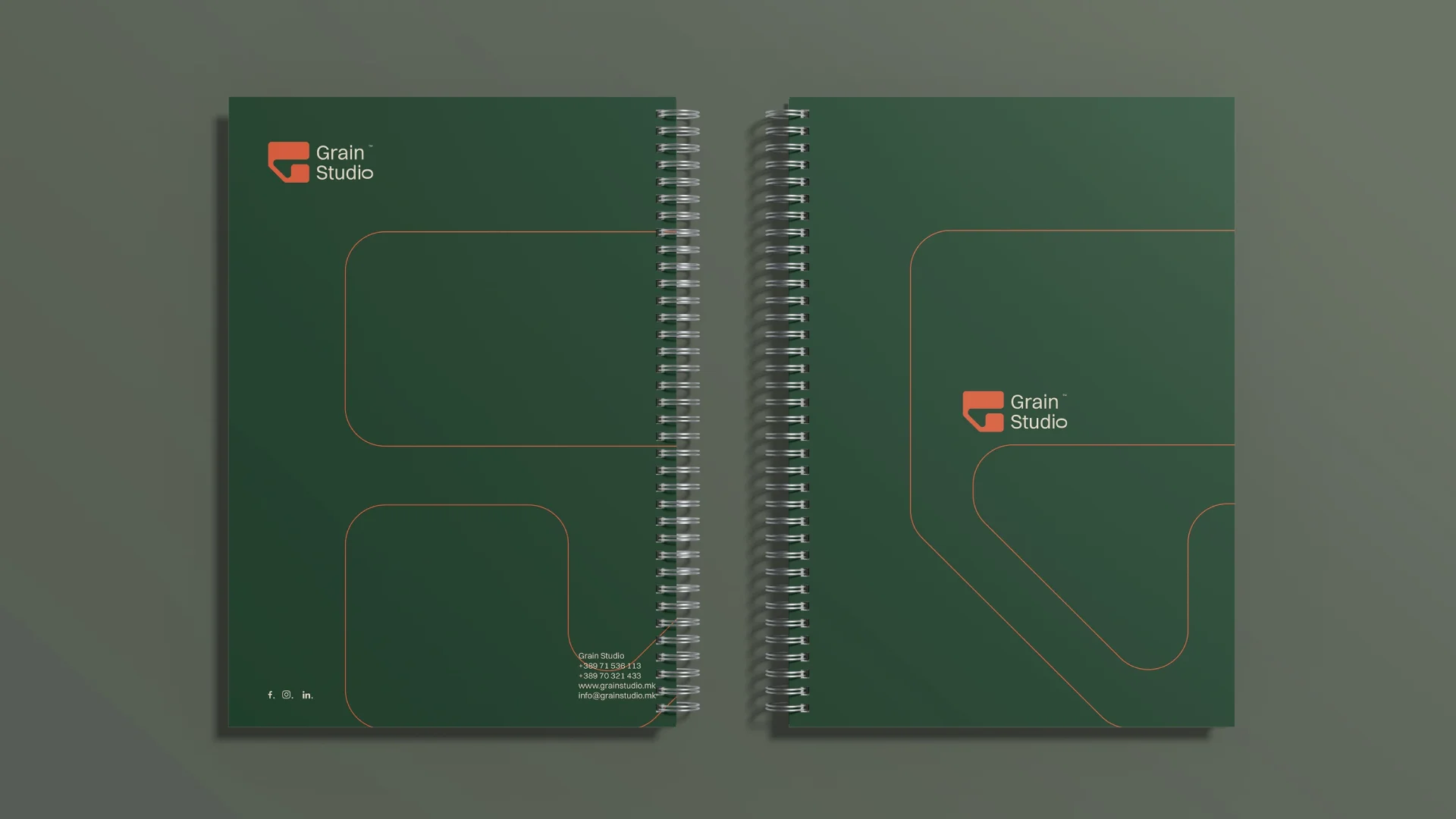 Grain Studio Visual Identity project image
