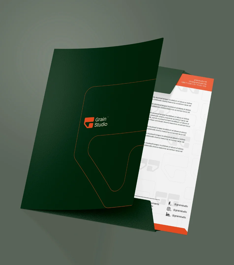 Grain Studio Visual Identity project image