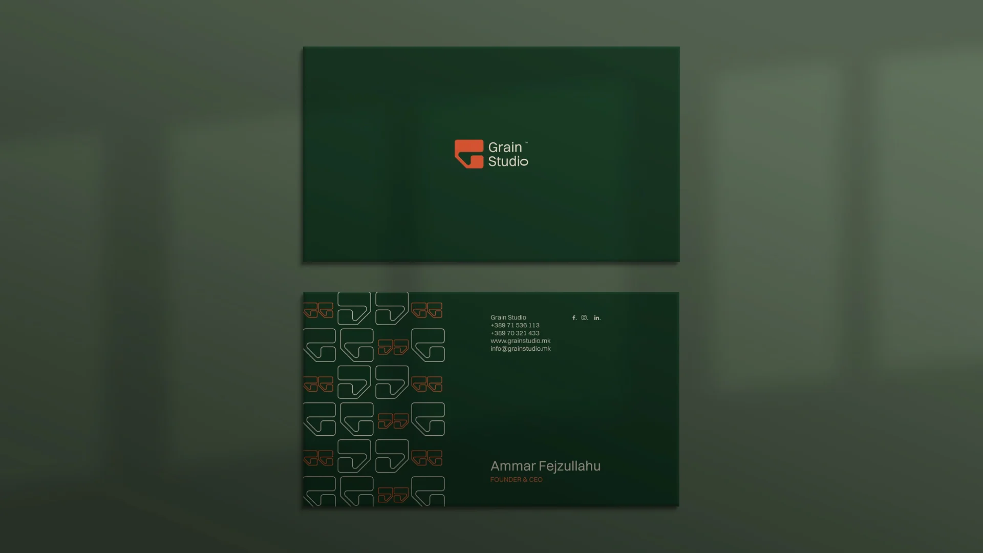 Grain Studio Visual Identity project image