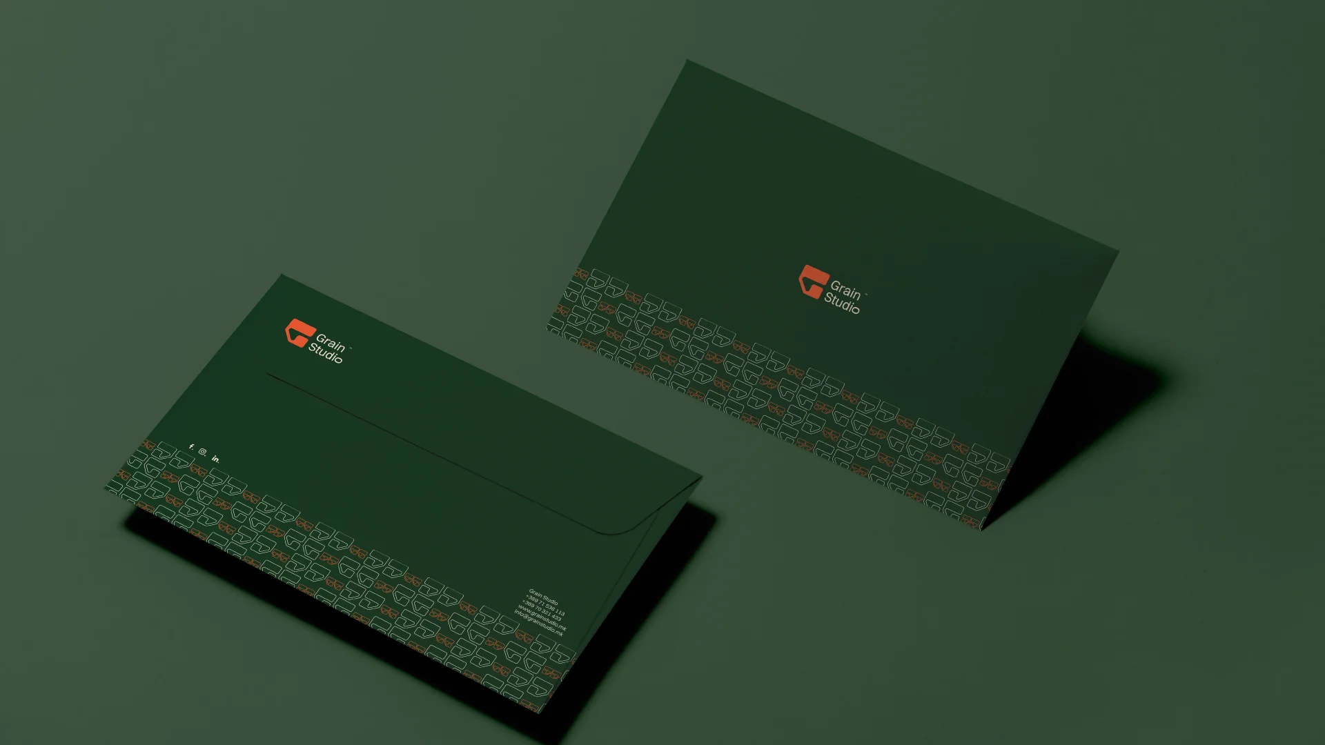 Grain Studio Visual Identity project image