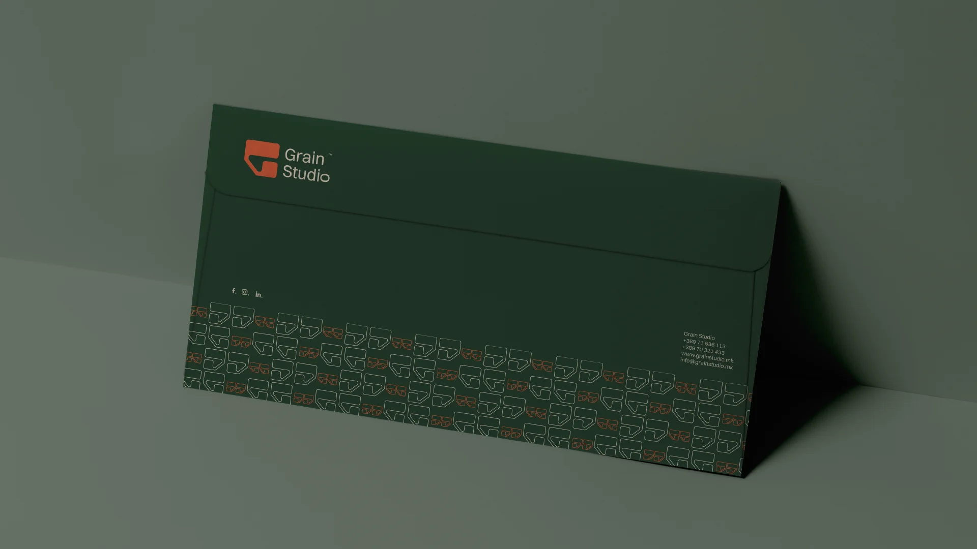Grain Studio Visual Identity project image