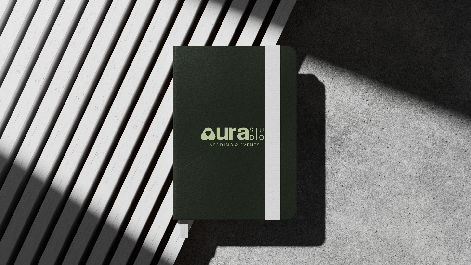 Aura Brand Identity Design project image
