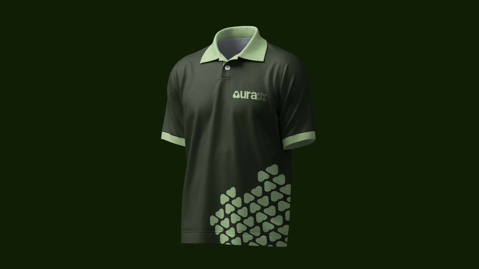 Aura Brand Identity Design project image